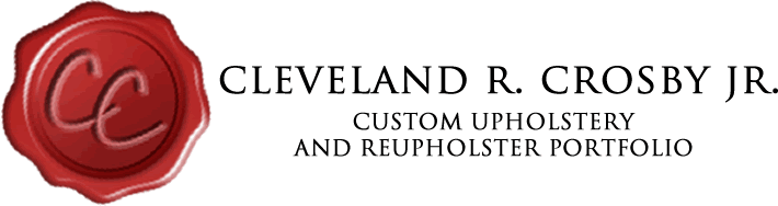 Cleveland R. Crosby Jr Red Wax Logo